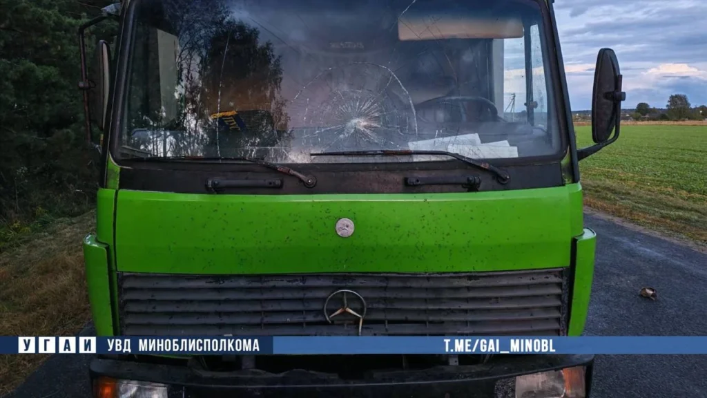 Житель Полоцкого района на Mercedes сбил велосипедиста в Вилейском районе, позже в ДТП врезался пьяный водитель BMW