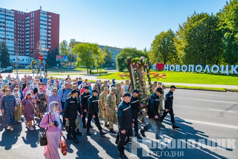 В Новополоцке пройдет крестный ход с иконой «Владимирская-Новополоцкая»