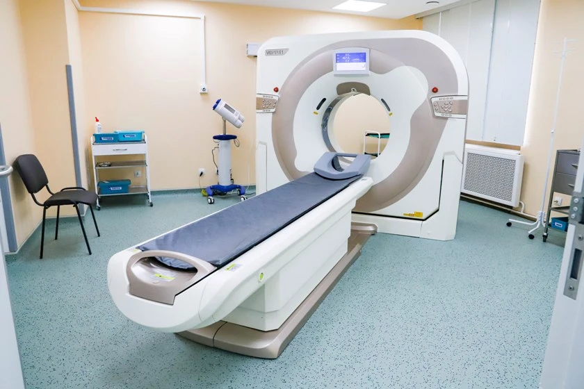 В Полоцке заработал новый кабинет компьютерной томографии