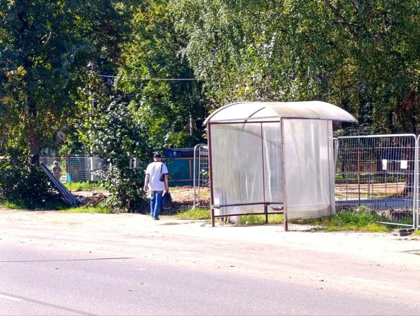 В Полоцке не будут переносить остановку «Петруся Бровки» во время реконструкции теплотрассы