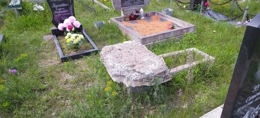В Полоцком районе выявлены нарушения в сфере похоронных услуг и благоустройства кладбищ