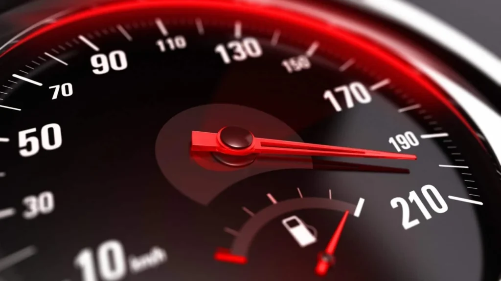 Полочанка разогналась до 190 км/ч и лишилась «прав» на полгода