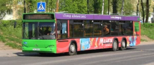 С 1 ноября изменяется расписание маршрута №5 «Новополоцк — Полоцк»