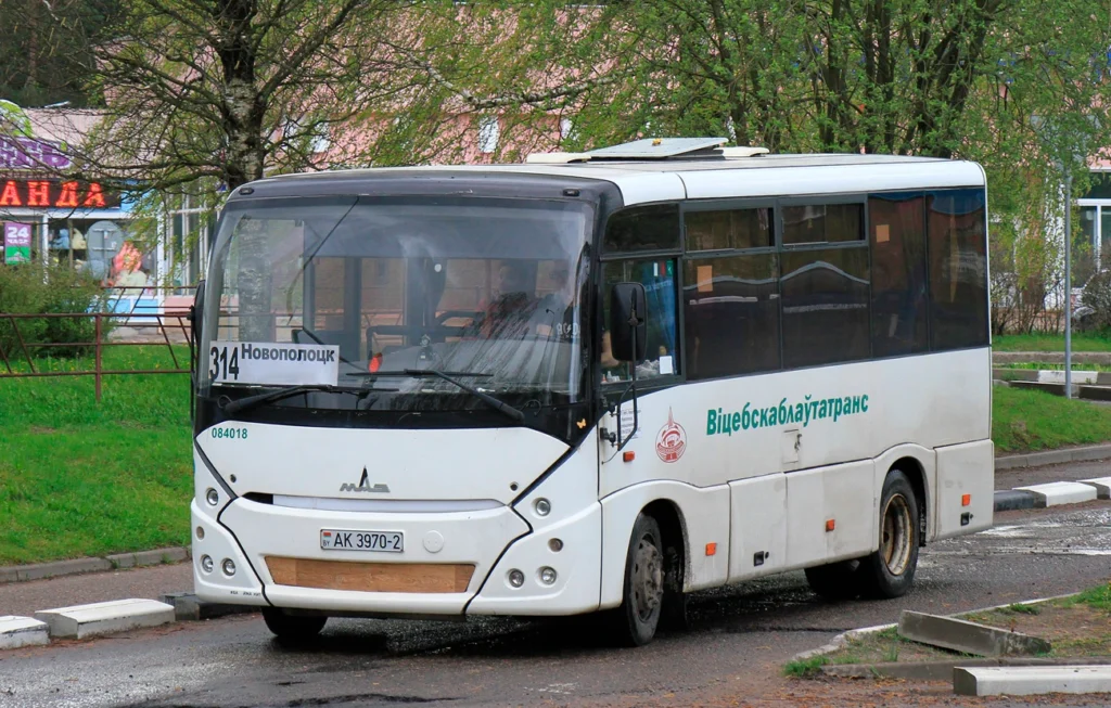 В Новополоцке с 1 ноября закрываются дачные автобусные маршруты
