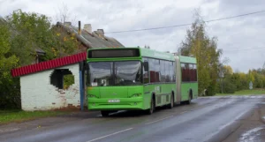 В Полоцке с 1 ноября изменится расписание пригородных маршрутов автобусов
