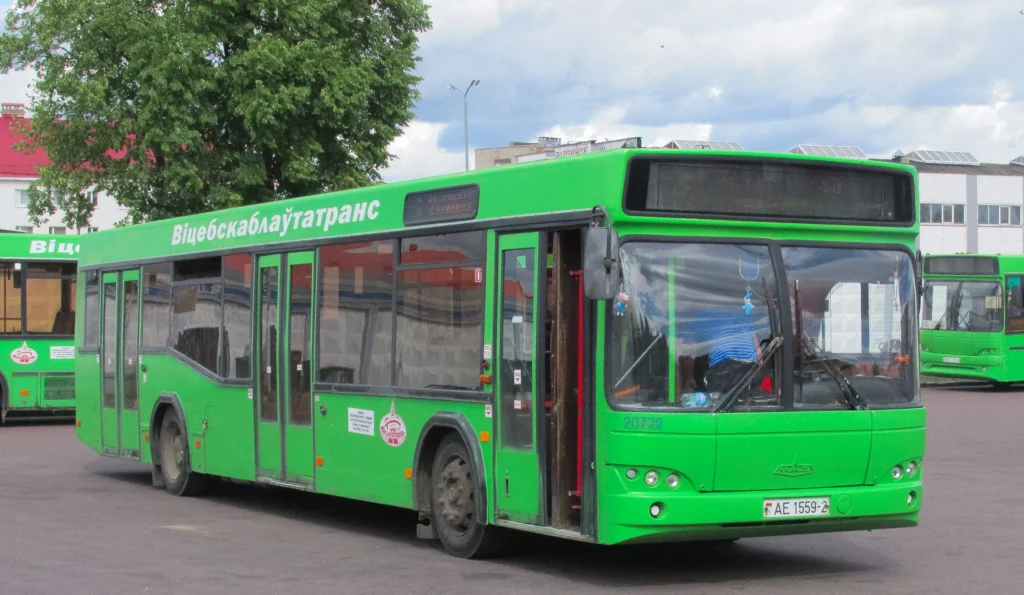 Изменения в расписании маршрута №7 «Автовокзал – Гвардеец» в Полоцке