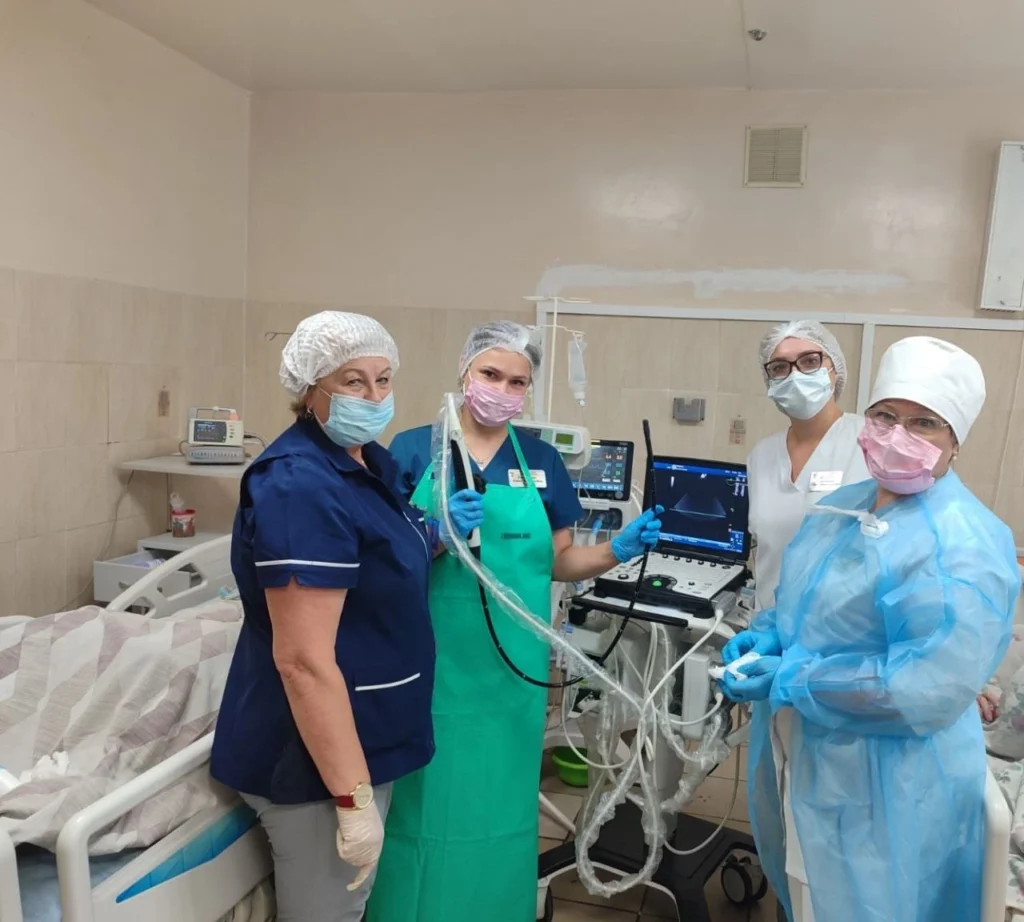 В Полоцке появилась новая методика диагностики сердца — чреспищеводная ЭХО-кардиография