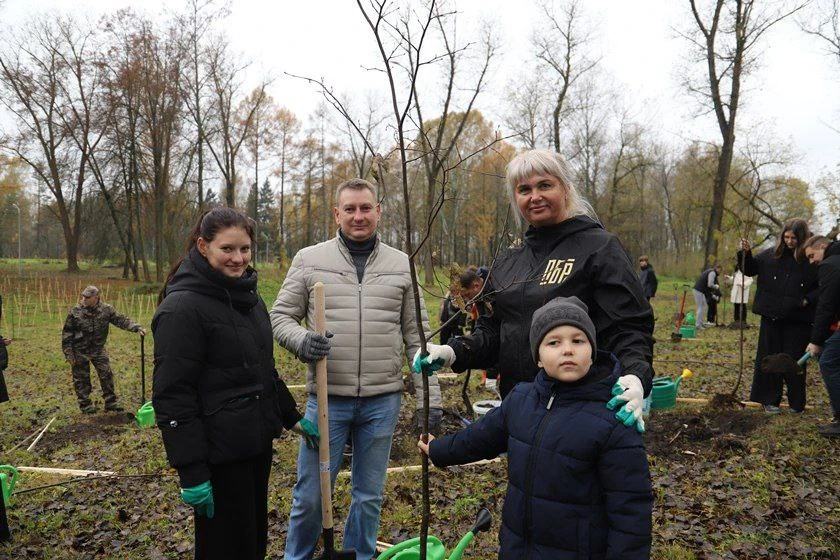 В Полоцке появилась Аллея отцов