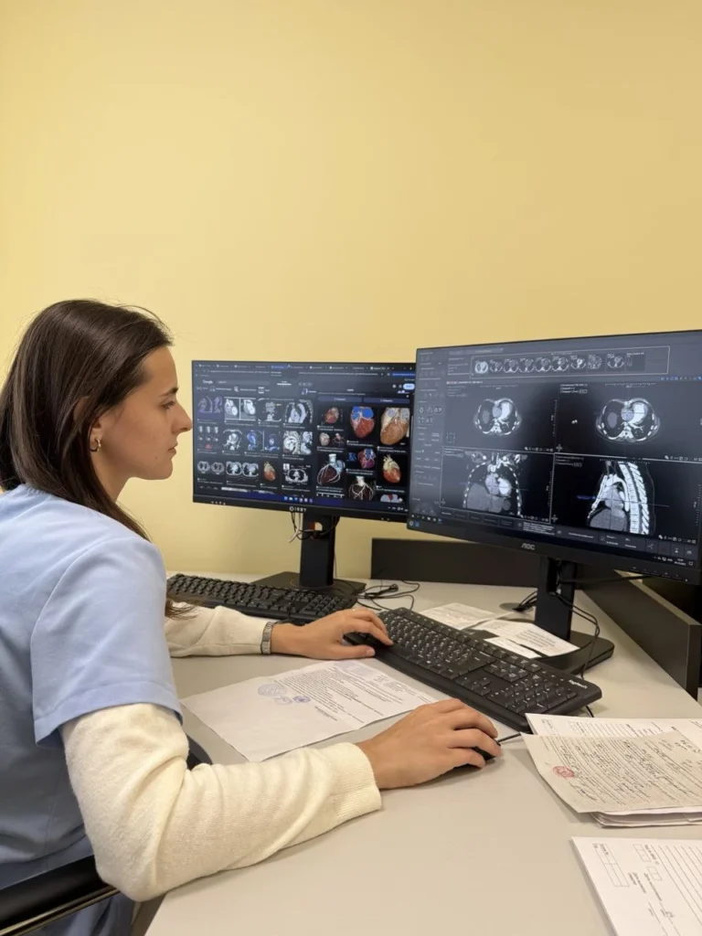 В Полоцке начали проводить КТ-ангиографию ушка левого предсердия и легочных вен