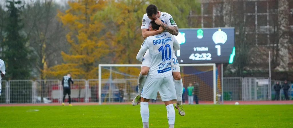 Нафтан не удержал преимущество и проиграл Динамо Минск 1:3