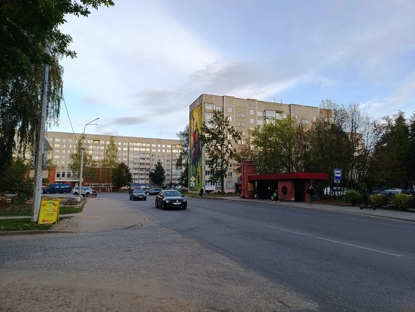 В Полоцке рассмотрели вопрос обустройства пешеходного перехода возле остановки «Аптека»