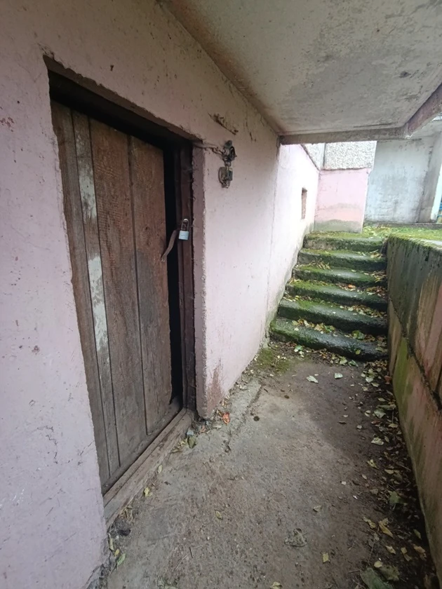 Подвал с дверью