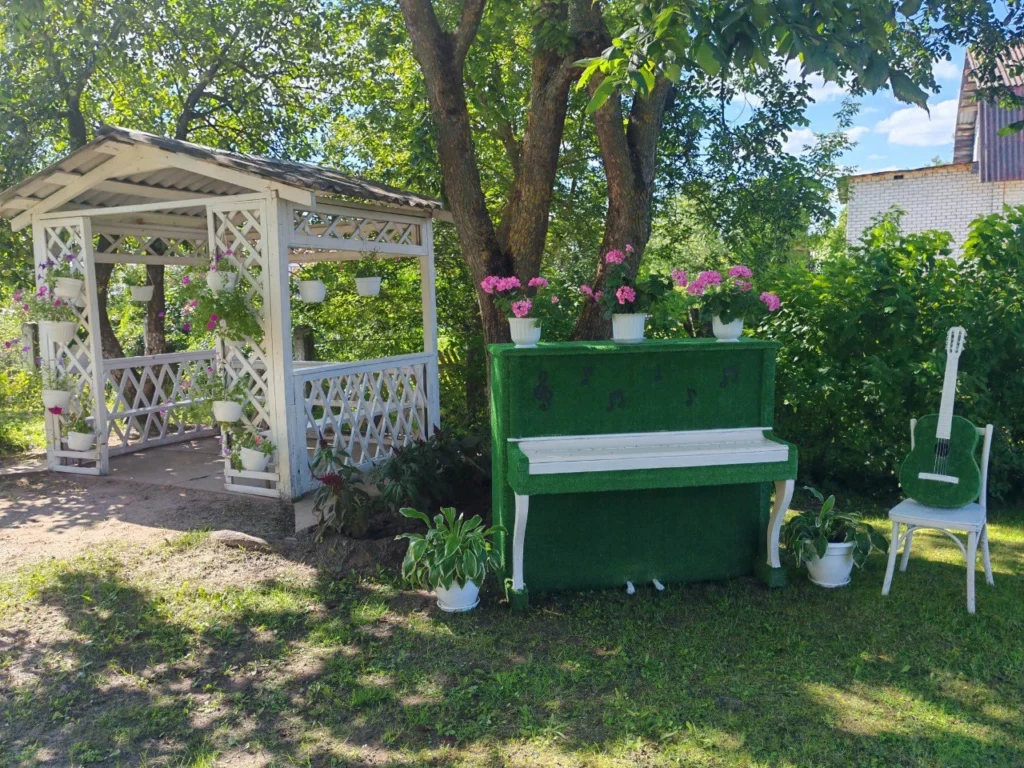 Где в Полоцке находится «Сад надежды»?