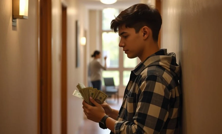 В Новополоцком колледже деньги учащихся-сирот держали в сейфе и выдавали по требованию