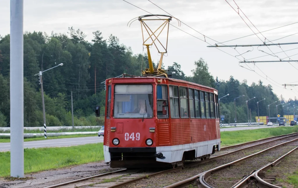 В Новополоцке 23 октября трамваи временно не будут ходить в городе