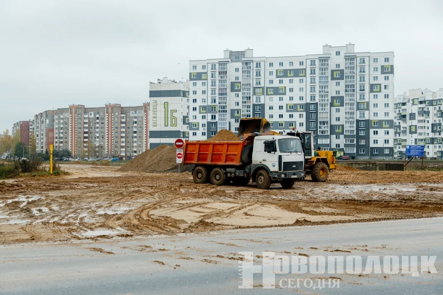 Как преобразятся улицы Василевцы и Комсомольская в Новополоцке