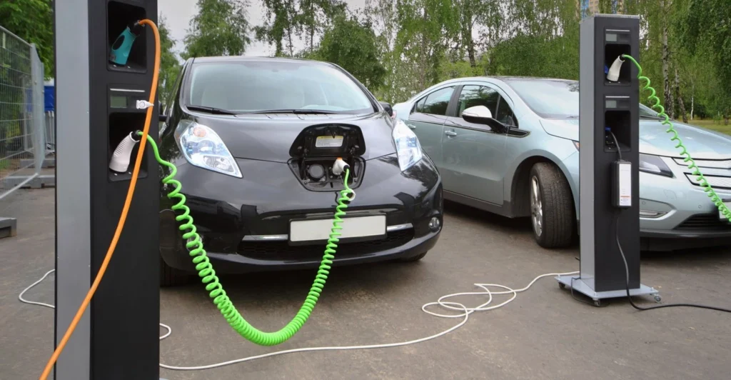 К 2030 году в Новополоцке появятся 81 новая электрозарядная станция