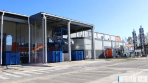 До 80 тысяч тонн мусора в год планируется сортировать на новом Новополоцком комплексе по обращению с ТКО