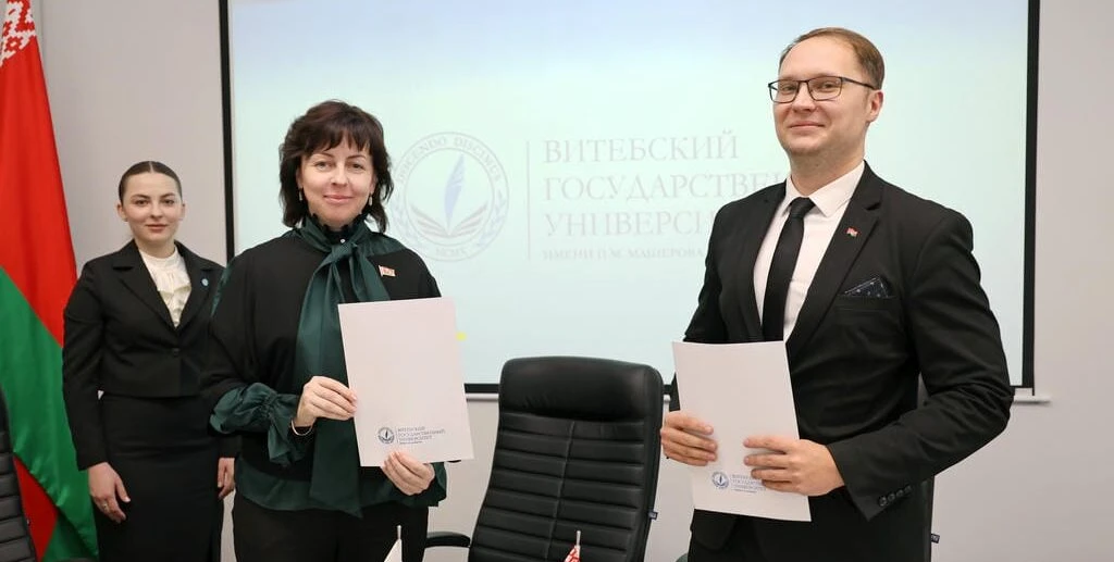 СШ №6 г. Полоцка и ВГУ имени П.М. Машерова подписали соглашение о создании инженерного класса