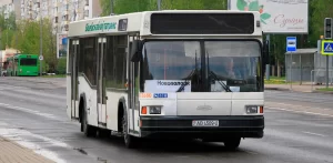 В Новополоцке с 1 декабря начнёт работать новый маршрут №18 «Подкастельцы – 1-я палатка»