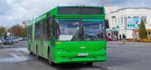 Полоцке отменено движение автобусов по маршруту № 30