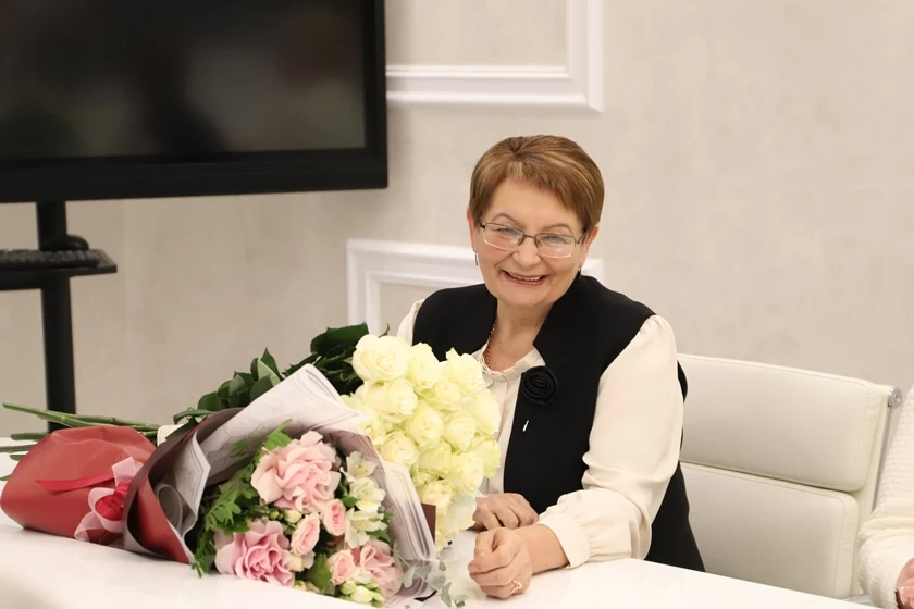 В Полоцком районе проводили на заслуженный отдых Ирину Дроздову