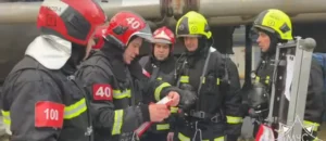 На территории ОАО «Нафтан» в Новополоцке загорелось дизтопливо