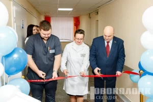 В Новополоцке открылось обновлённое ортопедо-травматологическое отделение