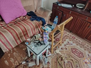 Пожар в Новополоцке: мужчина госпитализирован с отравлением дымом