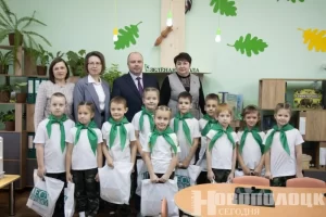 В Новополоцке открыли «Зелёную школу» для дошкольников