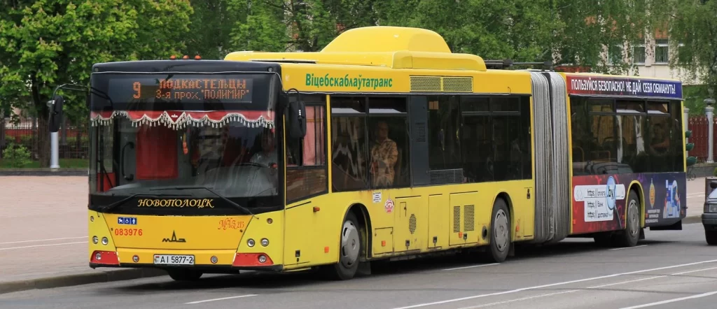 Изменения в расписании автобуса №10А в Новополоцке