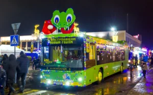 Расписание движения автобусов в праздничные дни в Новополоцке