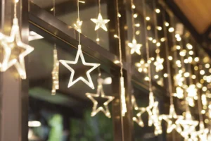 В Новополоцке электрическая гирлянда стала причиной возгорания в квартире