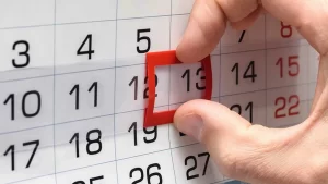 График работы больниц Полоцка и Новополоцка в декабре и январе