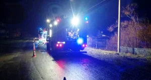 В Полоцком районе сгорела баня в деревне Карпеки