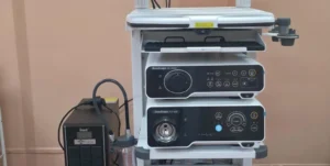 В Новополоцкой ЦГБ введено в эксплуатацию новое эндоскопическое оборудование