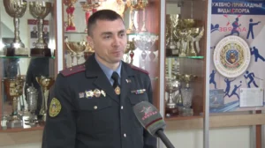 Дмитрий Бавтрушко возглавил новополоцкий отдел Департамента охраны