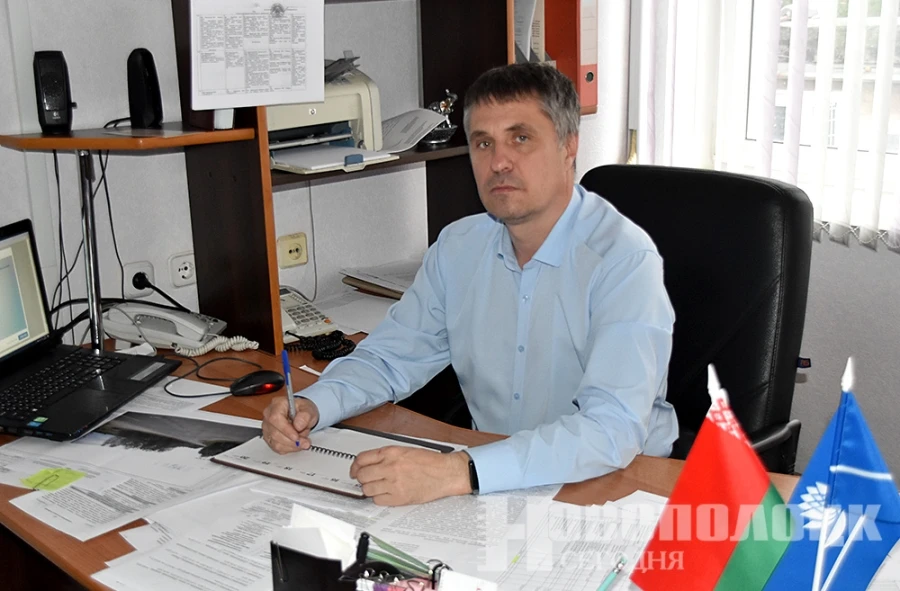 Новым руководителем новополоцкого ЖРЭО стал Владислав Прорубщиков