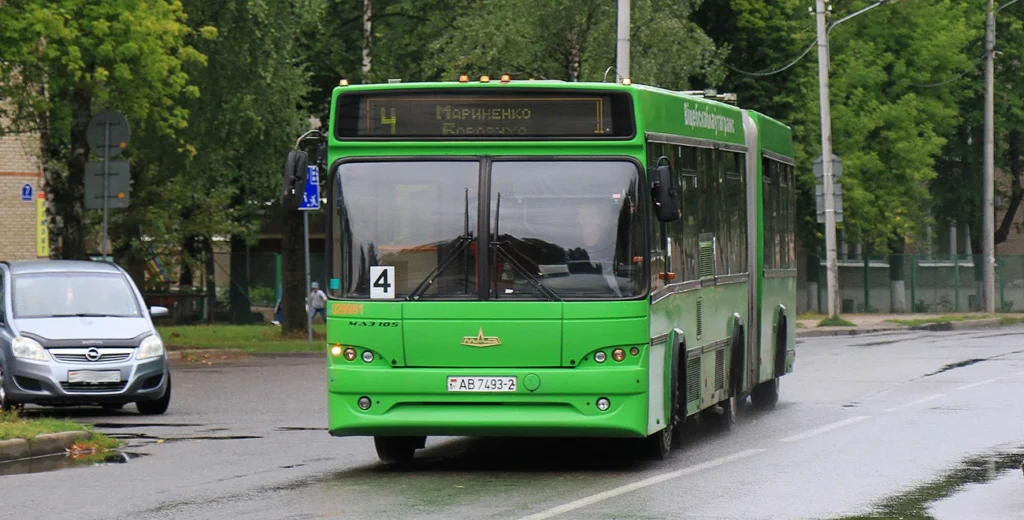 В Полоцке с 1 февраля скорректируют движение автобусов малой вместимости по маршруту №4