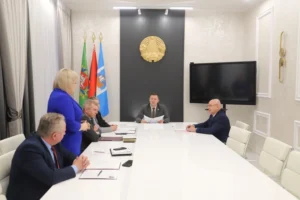 В Полоцком районе обсудили продление контрактов с руководителями учреждений