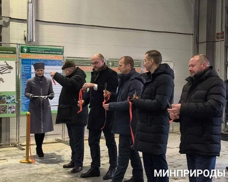 В Новополоцке начал работу новый межрегиональный комплекс по ТКО
