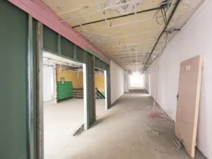 Фариновская средняя школа переживает капитальный ремонт