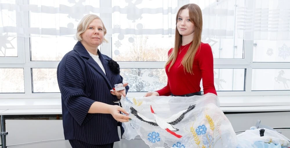 Театр моды «Ника» Дворца детей и молодежи г. Новополоцка стал образцовым