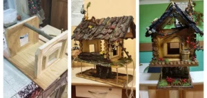 Теремок для птиц из Новополоцка признан лучшим в стране