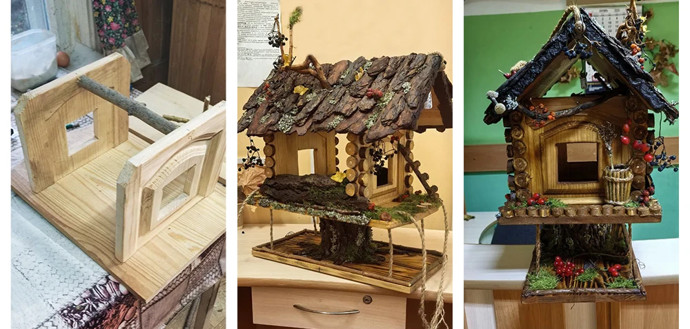 Теремок для птиц из Новополоцка признан лучшим в стране