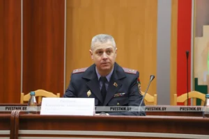 Александр Рыбаков возглавил Полоцкий РОВД