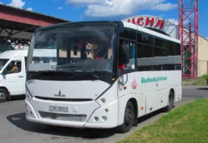 В Новополоцке запущен новый маршрут №21А для студентов