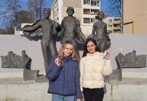 В Новополоцке новоселам торжественно передали ключи от арендного жилья