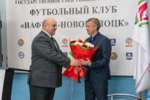 Игорь Латош стал новым председателем ФК «Нафтан-Новополоцк»