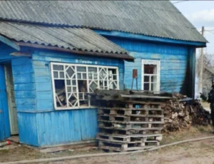 В Бельчице пожар повредил жилой дом